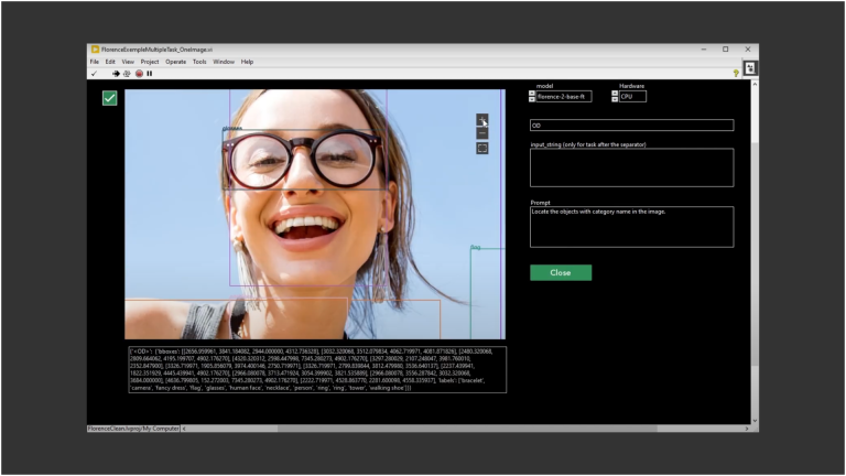 Article illustration: Welcome Florence-2 on LabVIEW